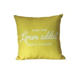 Geltona kiemo pagalvė