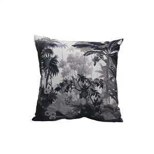 Juoda balta lauko pagalvė